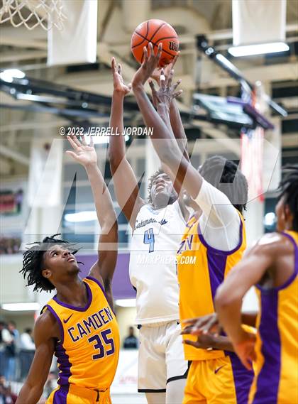 Thumbnail 1 in Panther Creek vs Camden (John Wall Holiday Invitational) photogallery.