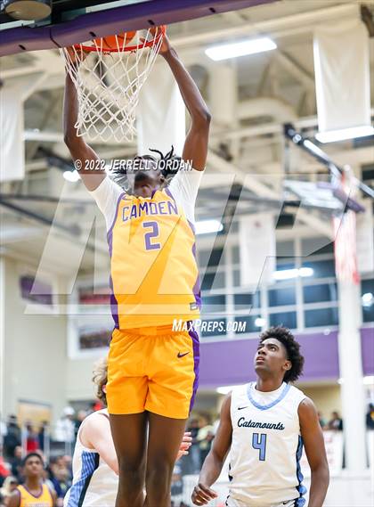 Thumbnail 1 in Panther Creek vs Camden (John Wall Holiday Invitational) photogallery.