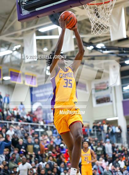 Thumbnail 3 in Panther Creek vs Camden (John Wall Holiday Invitational) photogallery.