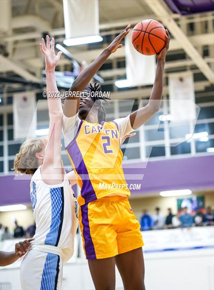 Thumbnail 2 in Panther Creek vs Camden (John Wall Holiday Invitational) photogallery.