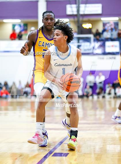 Thumbnail 2 in Panther Creek vs Camden (John Wall Holiday Invitational) photogallery.