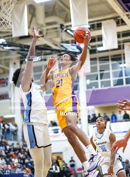 Thumbnail 2 in Panther Creek vs Camden (John Wall Holiday Invitational) photogallery.