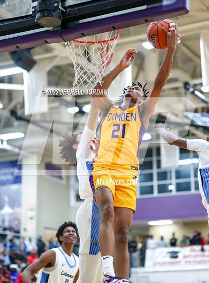 Thumbnail 1 in Panther Creek vs Camden (John Wall Holiday Invitational) photogallery.