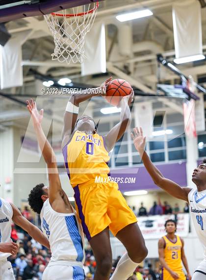 Thumbnail 3 in Panther Creek vs Camden (John Wall Holiday Invitational) photogallery.