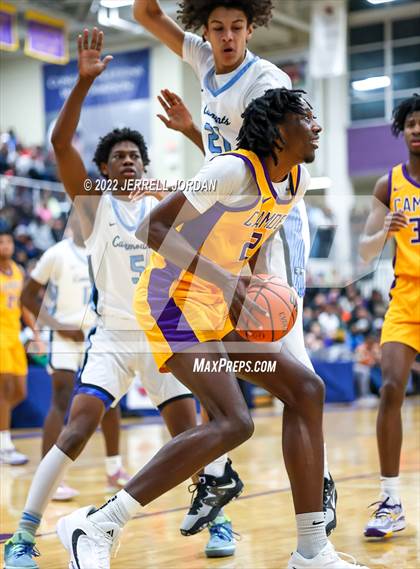 Thumbnail 3 in Panther Creek vs Camden (John Wall Holiday Invitational) photogallery.