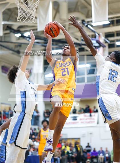 Thumbnail 2 in Panther Creek vs Camden (John Wall Holiday Invitational) photogallery.