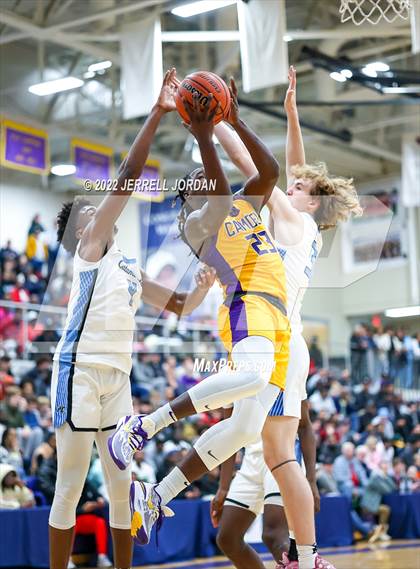 Thumbnail 3 in Panther Creek vs Camden (John Wall Holiday Invitational) photogallery.