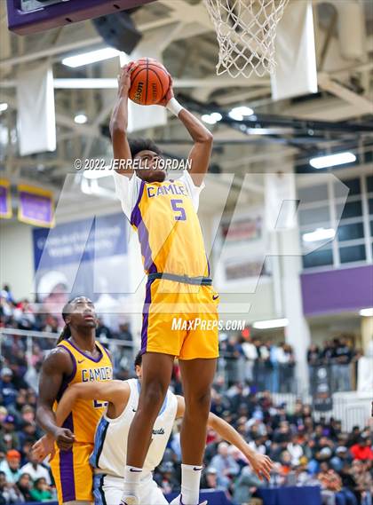 Thumbnail 3 in Panther Creek vs Camden (John Wall Holiday Invitational) photogallery.