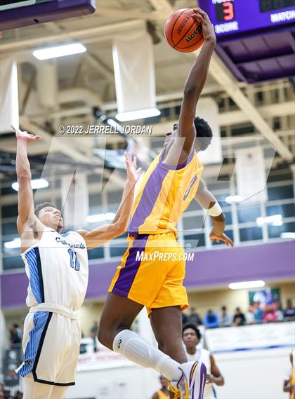 Thumbnail 3 in Panther Creek vs Camden (John Wall Holiday Invitational) photogallery.
