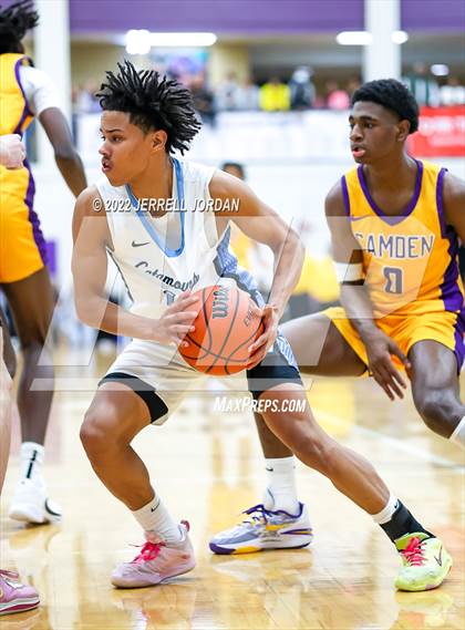 Thumbnail 1 in Panther Creek vs Camden (John Wall Holiday Invitational) photogallery.