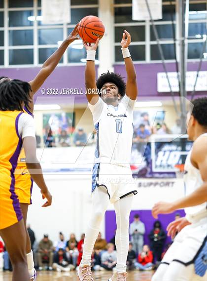 Thumbnail 2 in Panther Creek vs Camden (John Wall Holiday Invitational) photogallery.