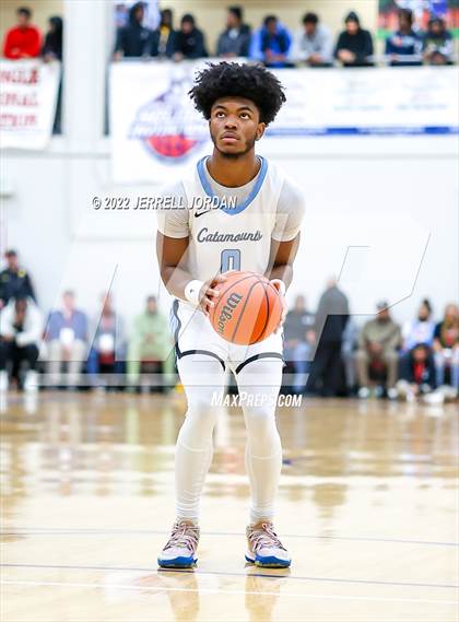 Thumbnail 2 in Panther Creek vs Camden (John Wall Holiday Invitational) photogallery.