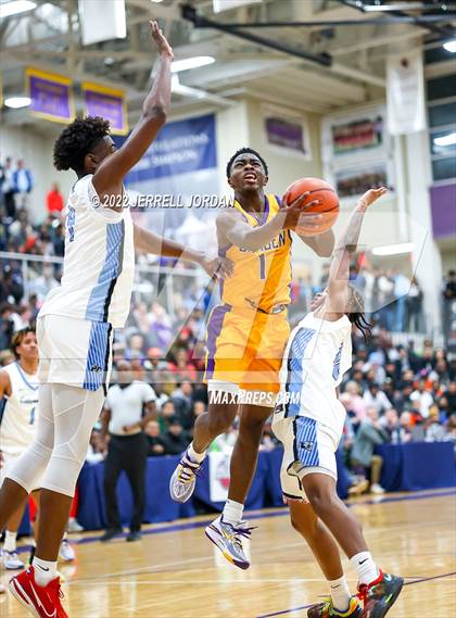 Thumbnail 2 in Panther Creek vs Camden (John Wall Holiday Invitational) photogallery.