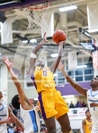 Thumbnail 1 in Panther Creek vs Camden (John Wall Holiday Invitational) photogallery.