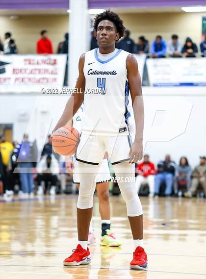 Thumbnail 3 in Panther Creek vs Camden (John Wall Holiday Invitational) photogallery.