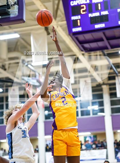 Thumbnail 3 in Panther Creek vs Camden (John Wall Holiday Invitational) photogallery.