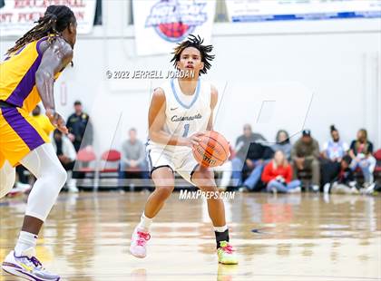 Thumbnail 2 in Panther Creek vs Camden (John Wall Holiday Invitational) photogallery.
