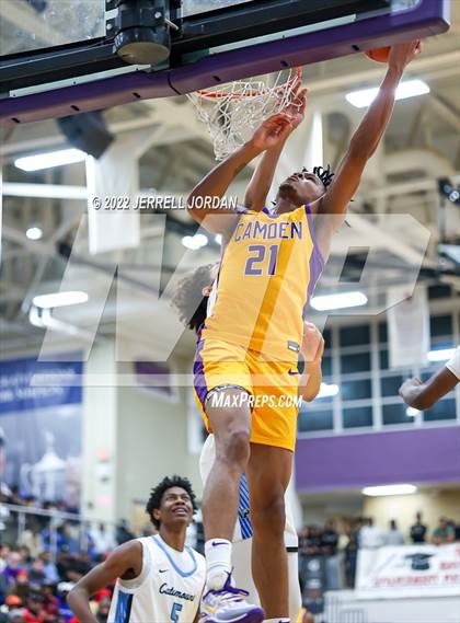 Thumbnail 2 in Panther Creek vs Camden (John Wall Holiday Invitational) photogallery.