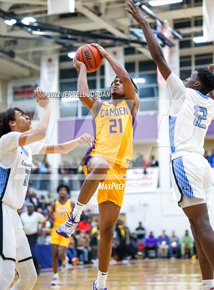 Thumbnail 1 in Panther Creek vs Camden (John Wall Holiday Invitational) photogallery.