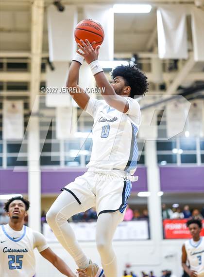 Thumbnail 2 in Panther Creek vs Camden (John Wall Holiday Invitational) photogallery.