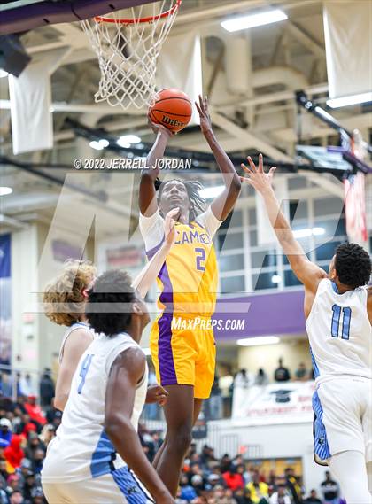 Thumbnail 2 in Panther Creek vs Camden (John Wall Holiday Invitational) photogallery.