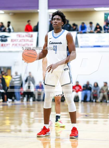 Thumbnail 2 in Panther Creek vs Camden (John Wall Holiday Invitational) photogallery.