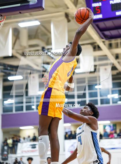 Thumbnail 2 in Panther Creek vs Camden (John Wall Holiday Invitational) photogallery.
