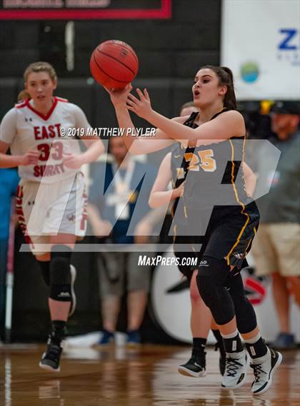Thumbnail 2 in East Surry vs. Murphy (NCHSAA Western Regional Final) photogallery.