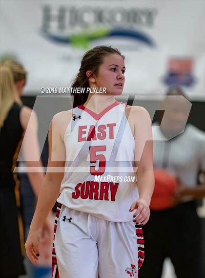 Thumbnail 3 in East Surry vs. Murphy (NCHSAA Western Regional Final) photogallery.