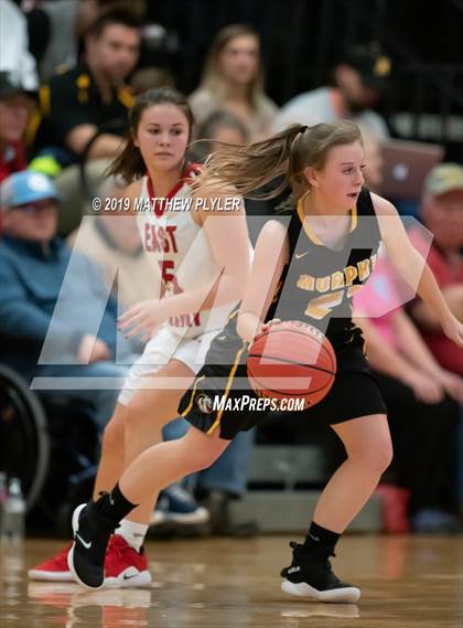 Thumbnail 3 in East Surry vs. Murphy (NCHSAA Western Regional Final) photogallery.