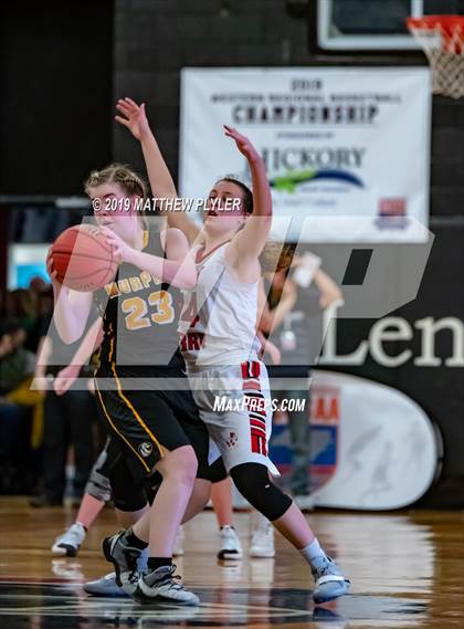 Thumbnail 2 in East Surry vs. Murphy (NCHSAA Western Regional Final) photogallery.
