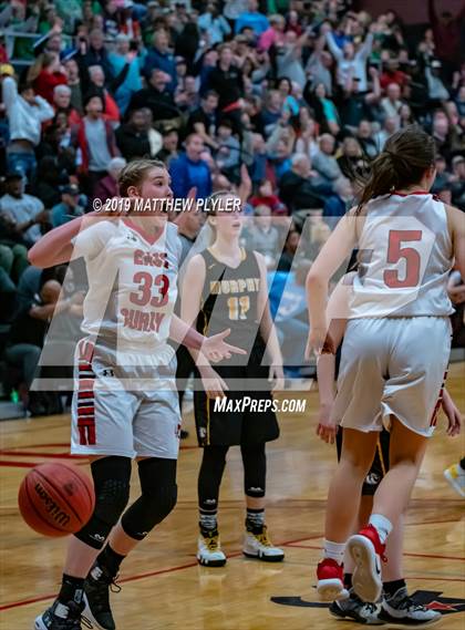 Thumbnail 2 in East Surry vs. Murphy (NCHSAA Western Regional Final) photogallery.
