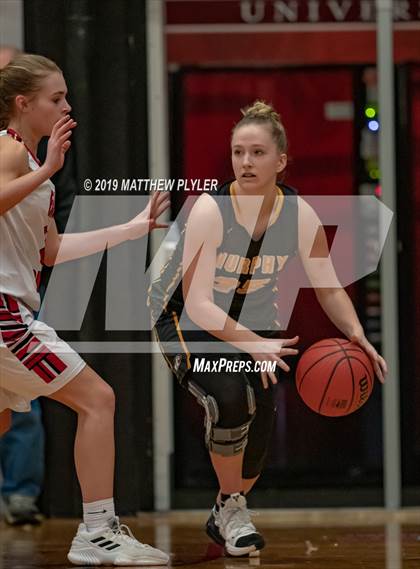 Thumbnail 2 in East Surry vs. Murphy (NCHSAA Western Regional Final) photogallery.