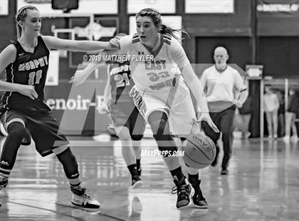 Thumbnail 2 in East Surry vs. Murphy (NCHSAA Western Regional Final) photogallery.