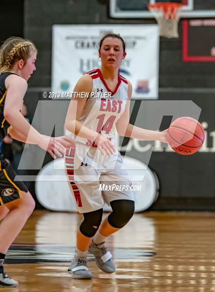 Thumbnail 3 in East Surry vs. Murphy (NCHSAA Western Regional Final) photogallery.