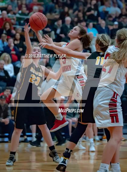 Thumbnail 3 in East Surry vs. Murphy (NCHSAA Western Regional Final) photogallery.
