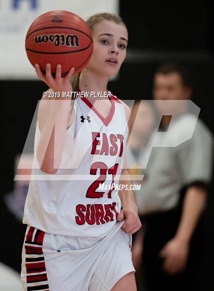 Thumbnail 1 in East Surry vs. Murphy (NCHSAA Western Regional Final) photogallery.