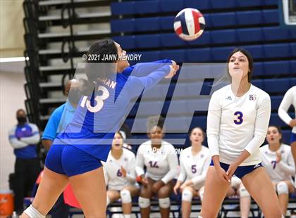 Thumbnail 3 in Faith Lutheran @ Bishop Gorman (Class 5A Southern Region Quarterfinal) photogallery.