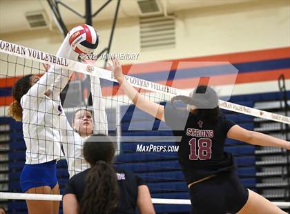 Thumbnail 2 in Faith Lutheran @ Bishop Gorman (Class 5A Southern Region Quarterfinal) photogallery.