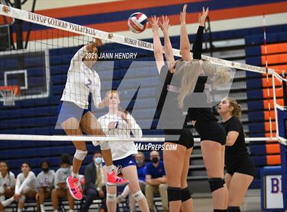 Thumbnail 2 in Faith Lutheran @ Bishop Gorman (Class 5A Southern Region Quarterfinal) photogallery.