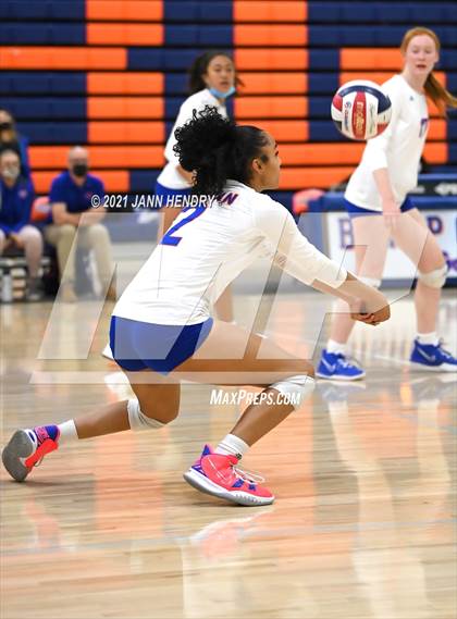 Thumbnail 1 in Faith Lutheran @ Bishop Gorman (Class 5A Southern Region Quarterfinal) photogallery.