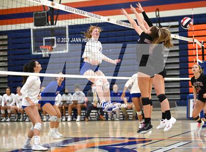 Thumbnail 2 in Faith Lutheran @ Bishop Gorman (Class 5A Southern Region Quarterfinal) photogallery.