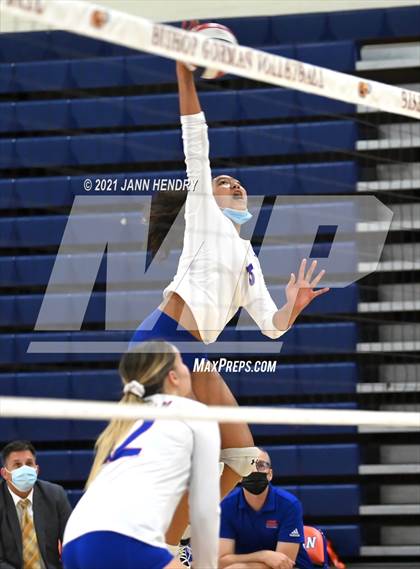 Thumbnail 1 in Faith Lutheran @ Bishop Gorman (Class 5A Southern Region Quarterfinal) photogallery.