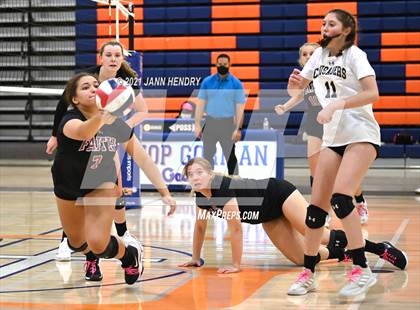Thumbnail 2 in Faith Lutheran @ Bishop Gorman (Class 5A Southern Region Quarterfinal) photogallery.