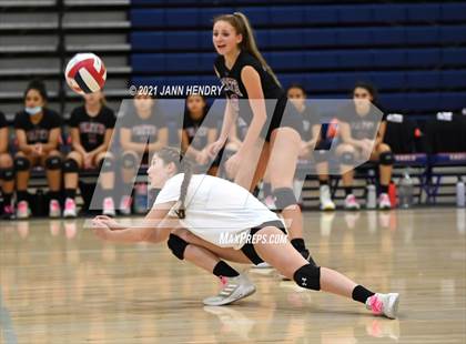 Thumbnail 1 in Faith Lutheran @ Bishop Gorman (Class 5A Southern Region Quarterfinal) photogallery.