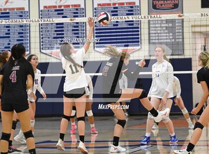 Thumbnail 2 in Faith Lutheran @ Bishop Gorman (Class 5A Southern Region Quarterfinal) photogallery.