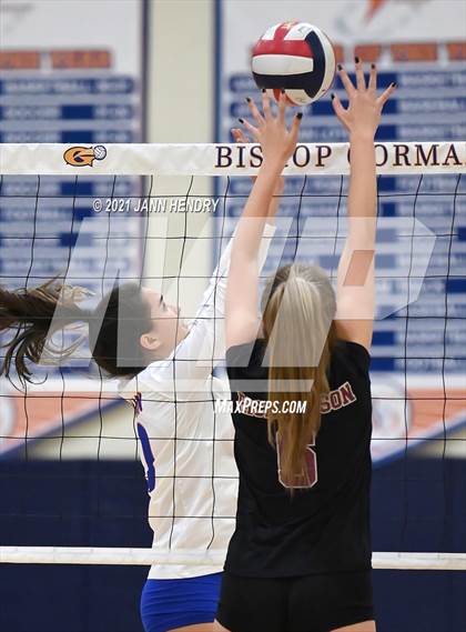 Thumbnail 2 in Faith Lutheran @ Bishop Gorman (Class 5A Southern Region Quarterfinal) photogallery.