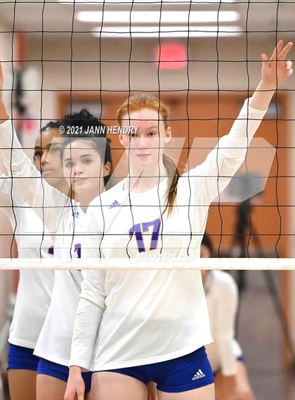 Thumbnail 1 in Faith Lutheran @ Bishop Gorman (Class 5A Southern Region Quarterfinal) photogallery.