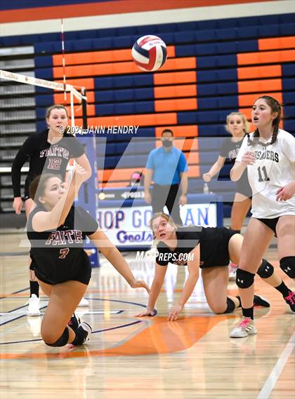 Thumbnail 3 in Faith Lutheran @ Bishop Gorman (Class 5A Southern Region Quarterfinal) photogallery.