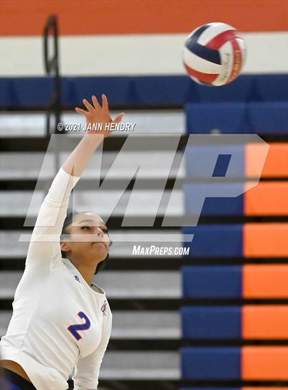 Thumbnail 3 in Faith Lutheran @ Bishop Gorman (Class 5A Southern Region Quarterfinal) photogallery.